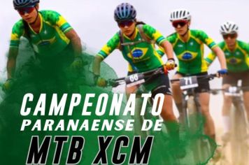 Acontecerá no dia 07 de julho o Campeonato Paranaense de XCM (Cross Country Maratona).