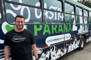 Castra+Paraná2 chega em Tomazina com castrações gratuitas