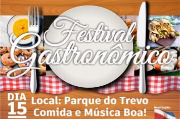 Festival Gastronômico em Tomazina
