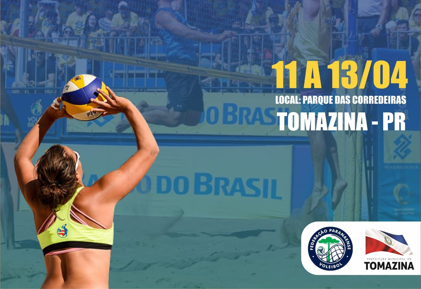 CIRCUITO PARANAENSE DE VÔLEI DE PRAIA