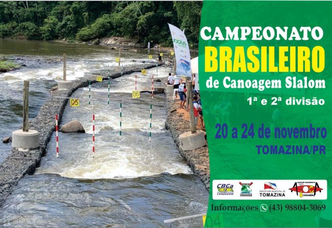 Campeonato Brasileiro Slalom 1° e 2° divisão.
