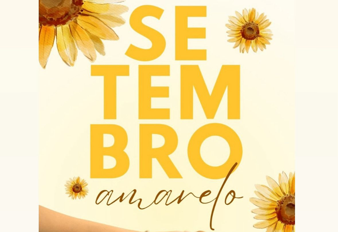 Setembro Amarelo com foco na valorização da vida em Tomazina