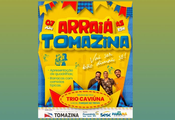 ARRAIÁ TOMAZINA 