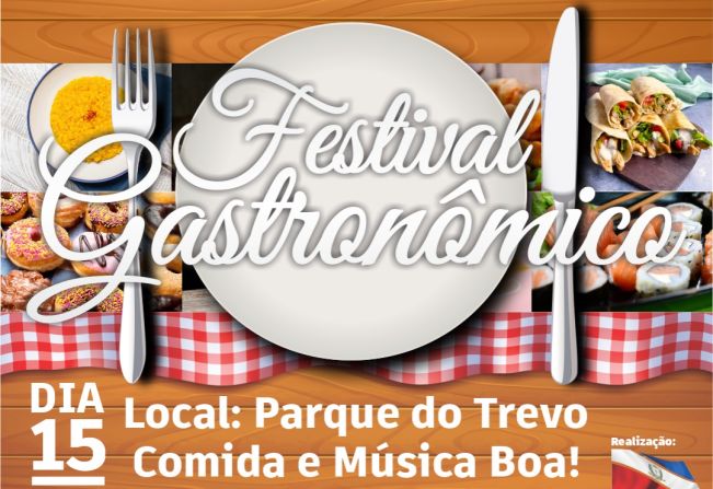 Festival Gastronômico em Tomazina