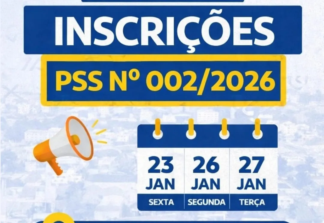 Prefeitura de Tomazina revoga PSS nº 001/2026 e publica novo Edital do PSS nº 002/2026