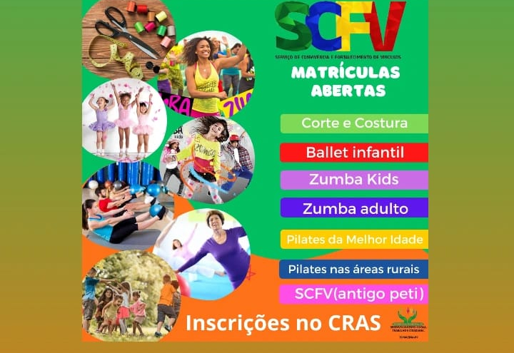 Serviço de Convivência e Fortalecimento de Vínculos