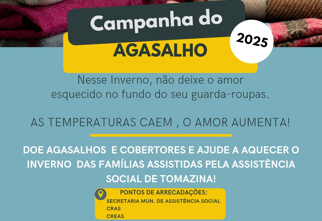 Campanha do Agasalho - 2025